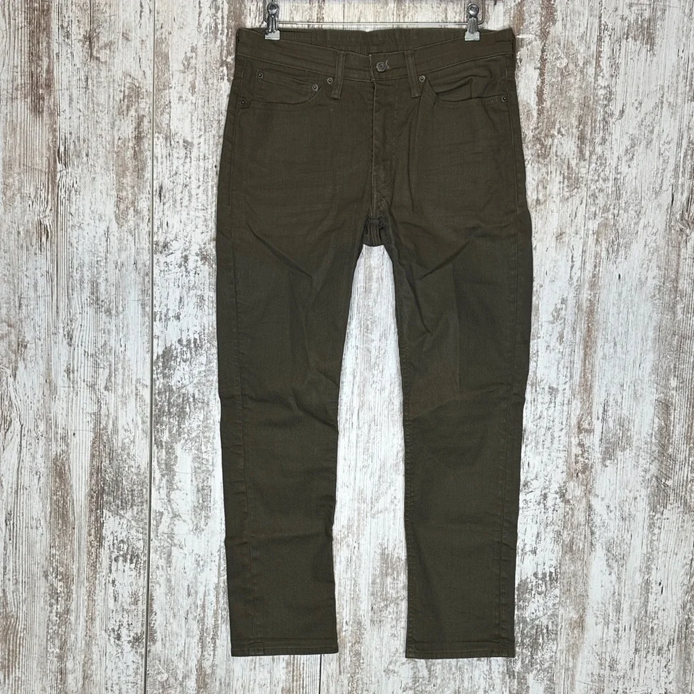 Levi's Khaki 511 Slim Fit Jeans Men’s 34x30